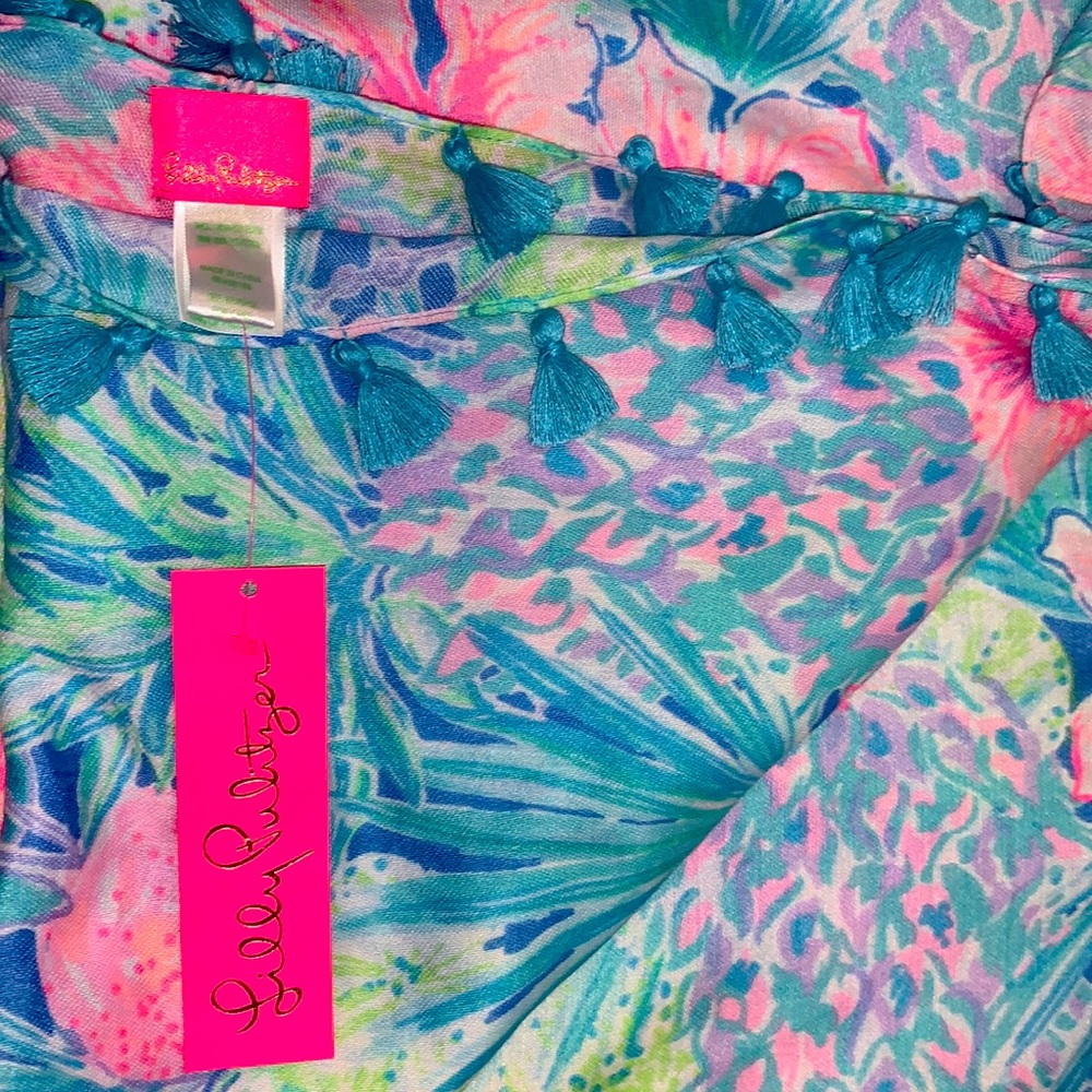 Brand New With Tags Lilly Pulitzer Infinity Scarf